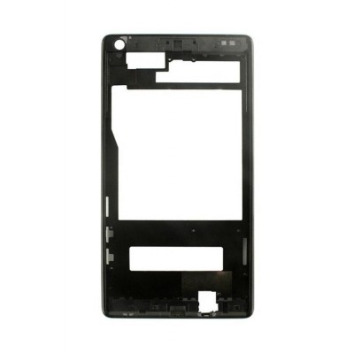 Lcd Frame Middle Chassis For Doogee Mix Black By - Maxbhi Com