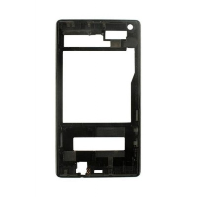 Lcd Frame Middle Chassis For Doogee Mix Black By - Maxbhi Com