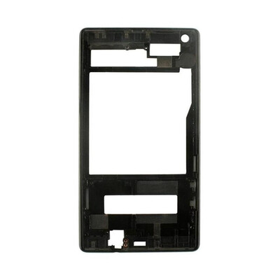 Lcd Frame Middle Chassis For Doogee Mix Black By - Maxbhi Com