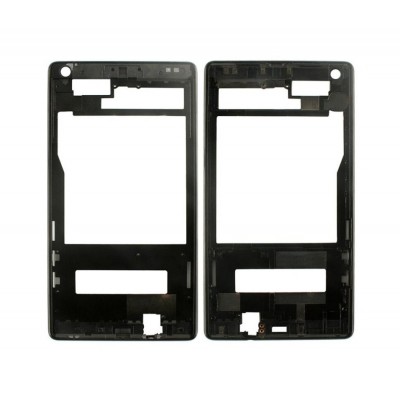 Lcd Frame Middle Chassis For Doogee Mix White By - Maxbhi Com
