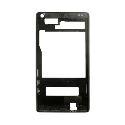 Lcd Frame Middle Chassis For Doogee Mix White By - Maxbhi Com
