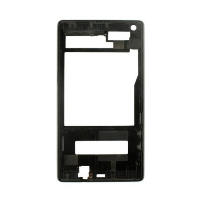 Lcd Frame Middle Chassis For Doogee Mix White By - Maxbhi Com