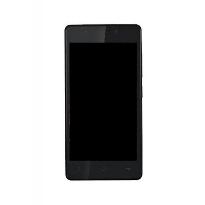 Lcd Frame Middle Chassis For Gionee Pioneer P4 White By - Maxbhi Com