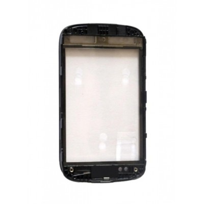 Lcd Frame Middle Chassis For Htc Explorer A310e Black By - Maxbhi Com