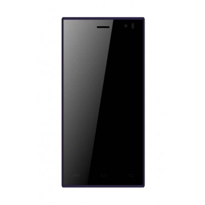 Lcd Frame Middle Chassis For Micromax Canvas Xpress A99 Purple By - Maxbhi Com