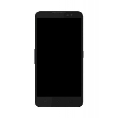 Lcd Frame Middle Chassis For Panasonic Eluga S Black By - Maxbhi Com