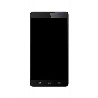 Lcd Frame Middle Chassis For Panasonic P55 Black By - Maxbhi Com