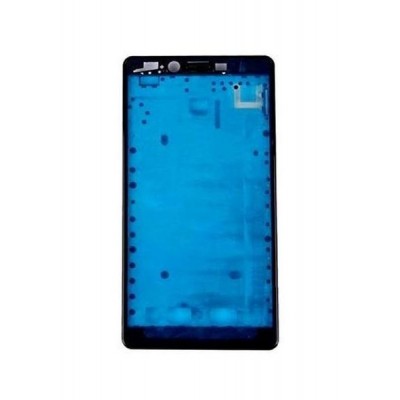 Lcd Frame Middle Chassis For Xiaomi Redmi Note Gold By - Maxbhi Com