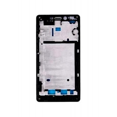 Lcd Frame Middle Chassis For Xiaomi Redmi Note Gold By - Maxbhi Com