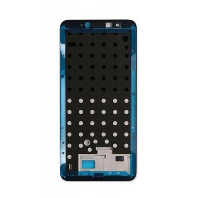 Lcd Frame Middle Chassis For Xiaomi Redmi S2 Black By - Maxbhi Com