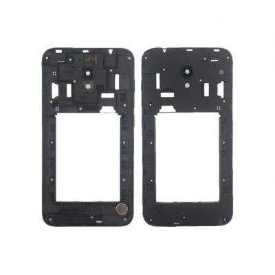 Lcd Frame Middle Chassis For Alcatel U5 Hd Gold By - Maxbhi Com