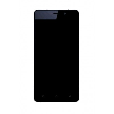 Lcd Frame Middle Chassis For Gionee Marathon M4 Black By - Maxbhi Com