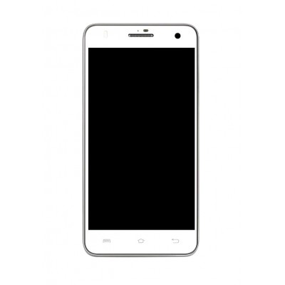 Lcd Frame Middle Chassis For Lava Iris X5 Grey By - Maxbhi Com