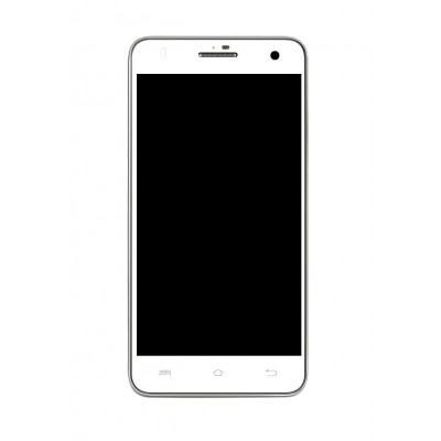 Lcd Frame Middle Chassis For Lava Iris X5 White By - Maxbhi Com