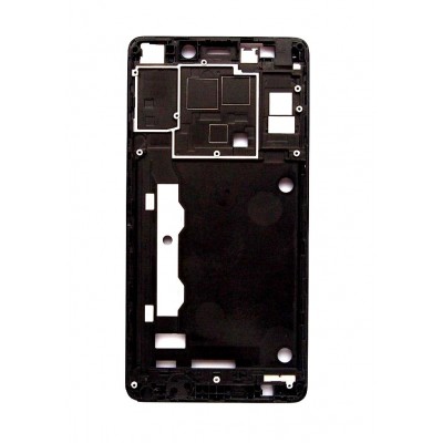 Lcd Frame Middle Chassis For Lenovo K3 Note Black By - Maxbhi Com