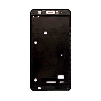 Lcd Frame Middle Chassis For Lenovo K3 Note Music White By - Maxbhi Com