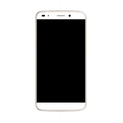 Lcd Frame Middle Chassis For Lyf Water 9 Gold By - Maxbhi Com