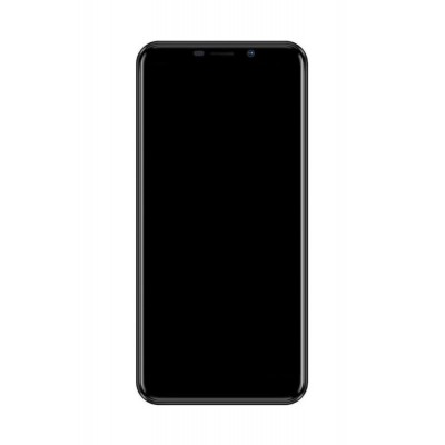 Lcd Frame Middle Chassis For Mobiistar E1 Selfie White By - Maxbhi Com