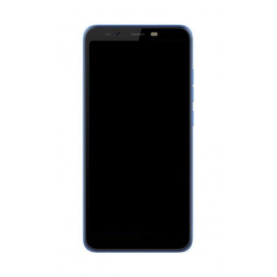 Lcd Frame Middle Chassis For Tecno Camon Iace Black By - Maxbhi Com