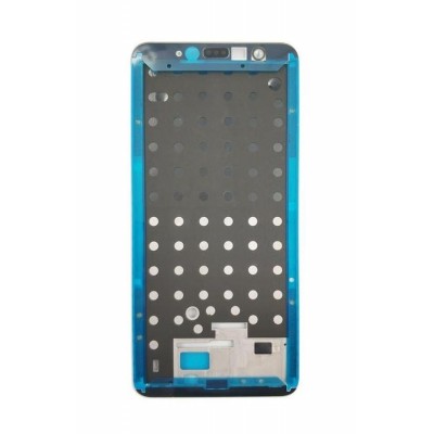 Lcd Frame Middle Chassis For Xiaomi Redmi S2 White By - Maxbhi Com