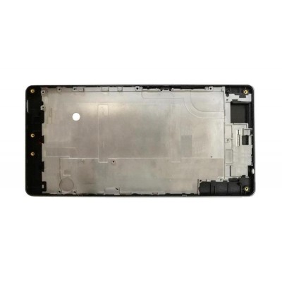 Lcd Frame Middle Chassis For Zte Nubia Z9 Mini Black By - Maxbhi Com