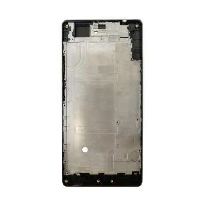 Lcd Frame Middle Chassis For Zte Nubia Z9 Mini White By - Maxbhi Com