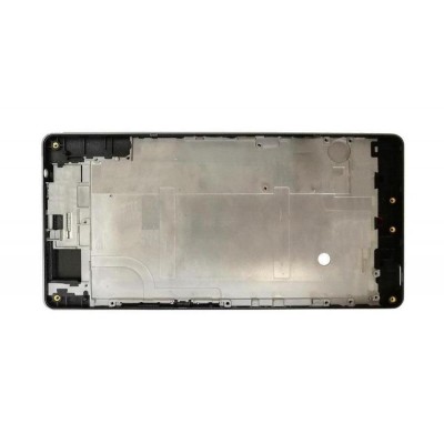 Lcd Frame Middle Chassis For Zte Nubia Z9 Mini White By - Maxbhi Com