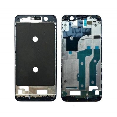 Lcd Frame Middle Chassis For Zuk Z1 Black By - Maxbhi Com