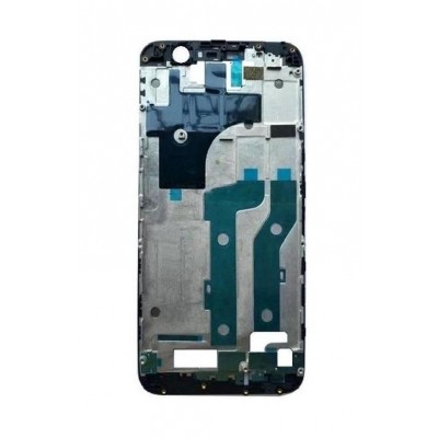 Lcd Frame Middle Chassis For Zuk Z1 Grey By - Maxbhi Com
