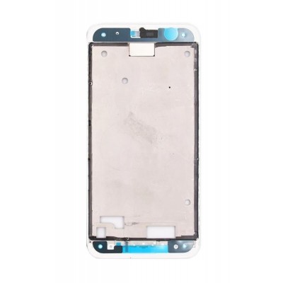Lcd Frame Middle Chassis For Zuk Z1 White By - Maxbhi Com