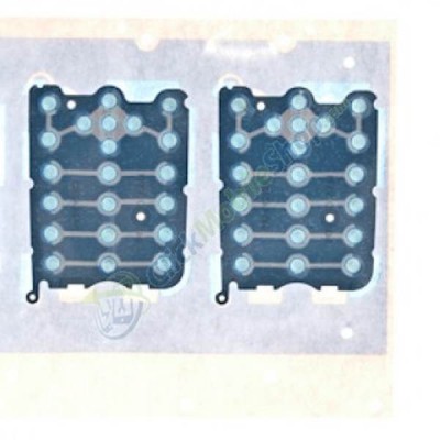 Keypad Domesheet For Nokia 6600 fold