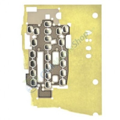 Keypad Domesheet For Samsung A800 - Silver