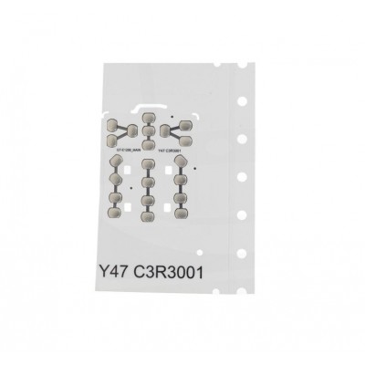 Keypad Domesheet For Samsung E1200 Pusha