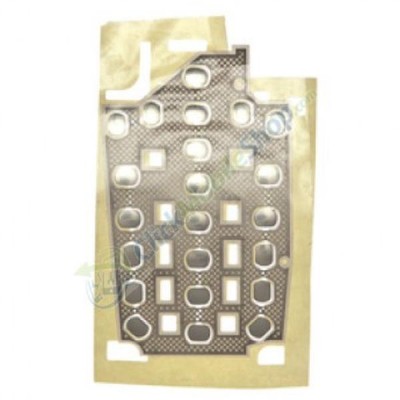 Keypad Domesheet For Samsung E700 - Metal