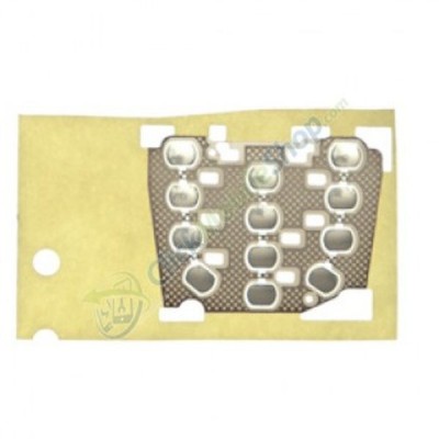 Keypad Domesheet For Samsung E800 - Metal