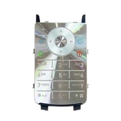 Keypad For Motorola KRZR K1 - Silver