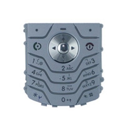 Keypad For Motorola L6 - Blue