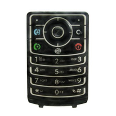 Keypad For Motorola RAZR maxx V6 - Black