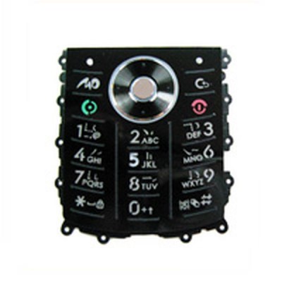 Keypad For Motorola SLVR L9 - Black