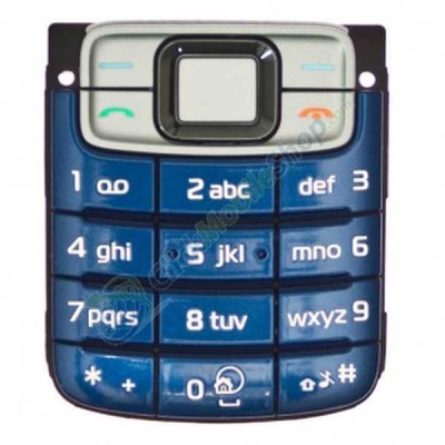 Keypad For Nokia 3110 classic - Blue