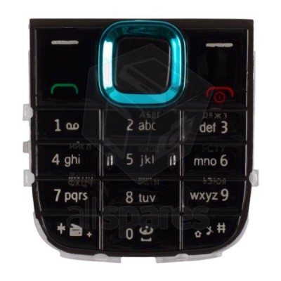 Keypad For Nokia 5130 XpressMusic - Dark Blue