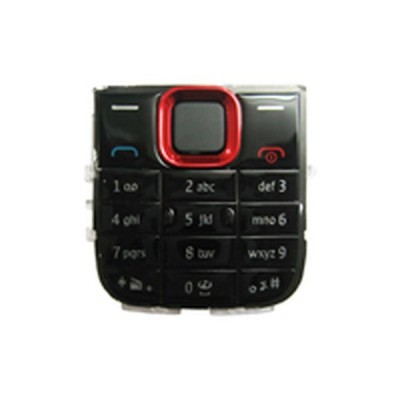 Keypad For Nokia 5130 XpressMusic - Red