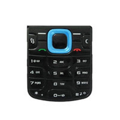 Keypad For Nokia 5320 XpressMusic - Blue & Black
