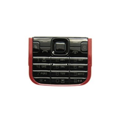 Keypad For Nokia 5730 XpressMusic - Red