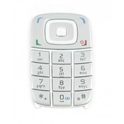 Keypad For Nokia 6101 - White