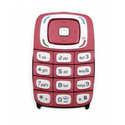 Keypad For Nokia 6103 - Red