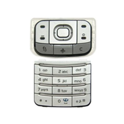 Keypad For Nokia 6110 - Silver