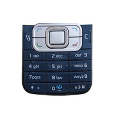 Keypad For Nokia 6120 classic - Blue