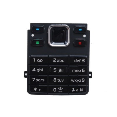 Keypad For Nokia 6300 - Black