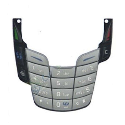Keypad For Nokia 6600 - Latin Light Gray